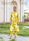 Trendy Touch Vol 2 By Tips And Tops Rayon Ladies Co Ord Set Wholesale Online
